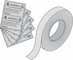 Application Tape 66 10 Elec Trace Labls