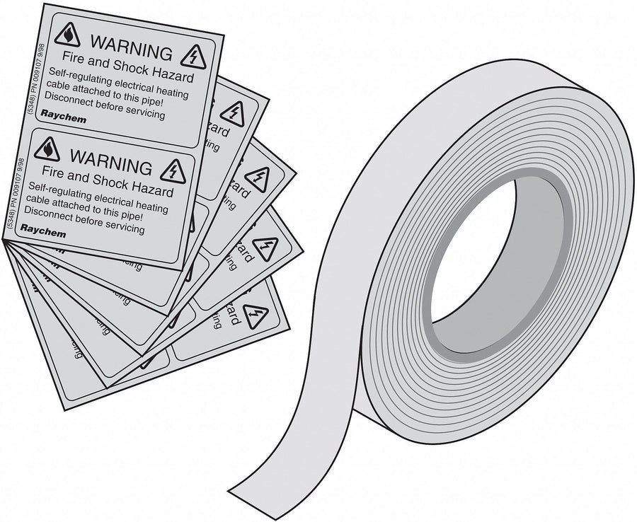 Application Tape 66 10 Elec Trace Labls
