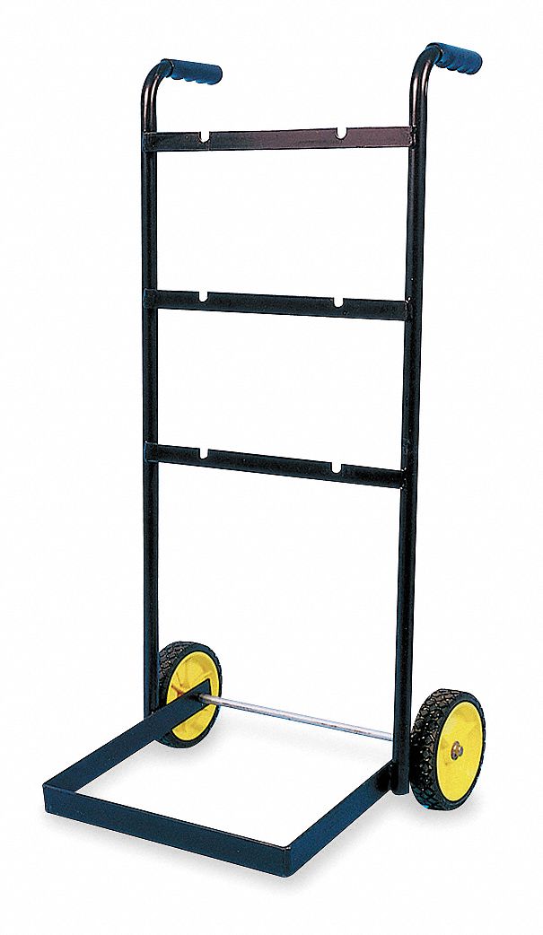 Cart w/ 6 Wheel Base