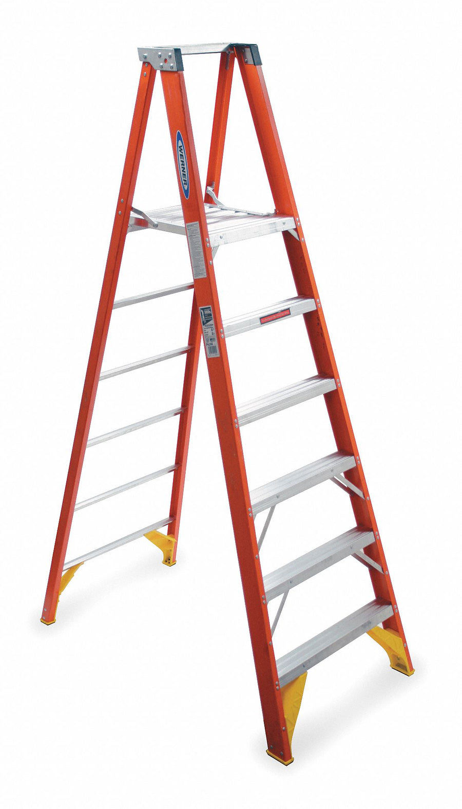 Platform Stepladder 6 ft FGL 300 lb.