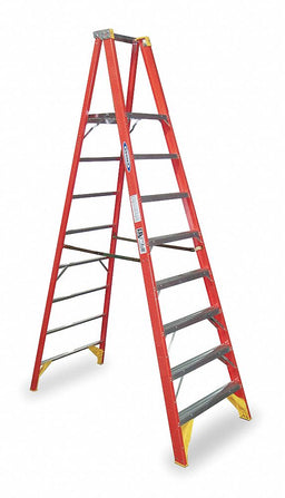 Platform Stepladder 8 ft FGL 300 lb.