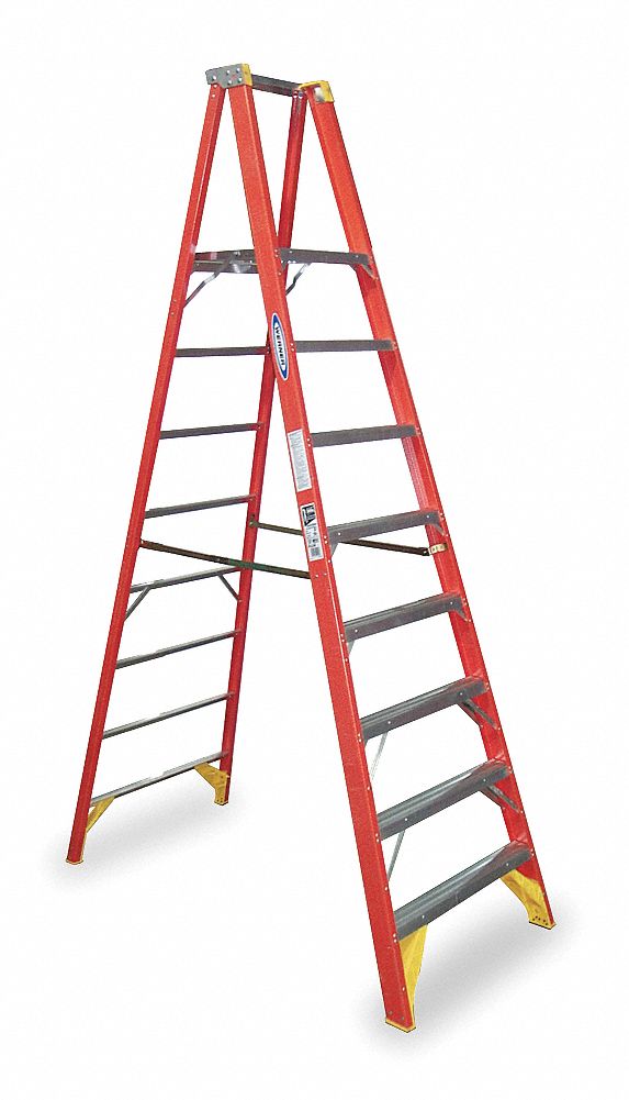 Platform Stepladder 8 ft FGL 300 lb.