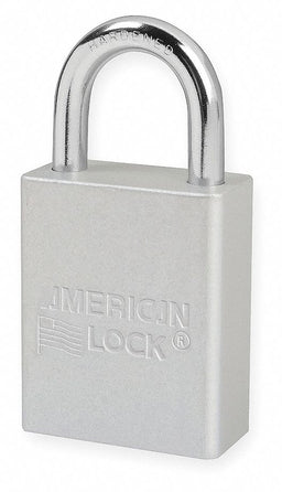 D1916 Lockout Padlock KD Silver 1-7/8 H
