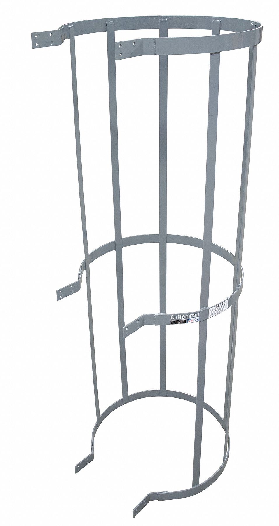 Safety Cage Steel Gray Powder Coat