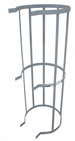 Safety Cage Steel Gray Powder Coat