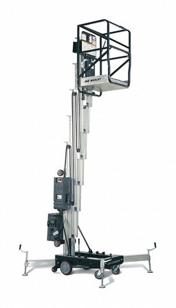 Vertical Prsnl Lift Push 300 lb Load Cap
