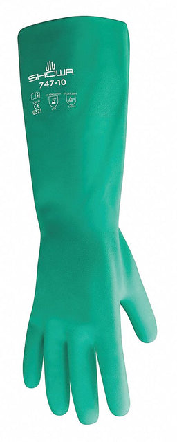 D0506 Chemical Resistant Glove 22 mil Sz 7 PR