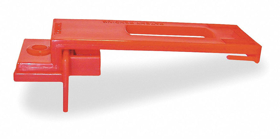Connector Lockout Red 1/4In Shackle Dia.