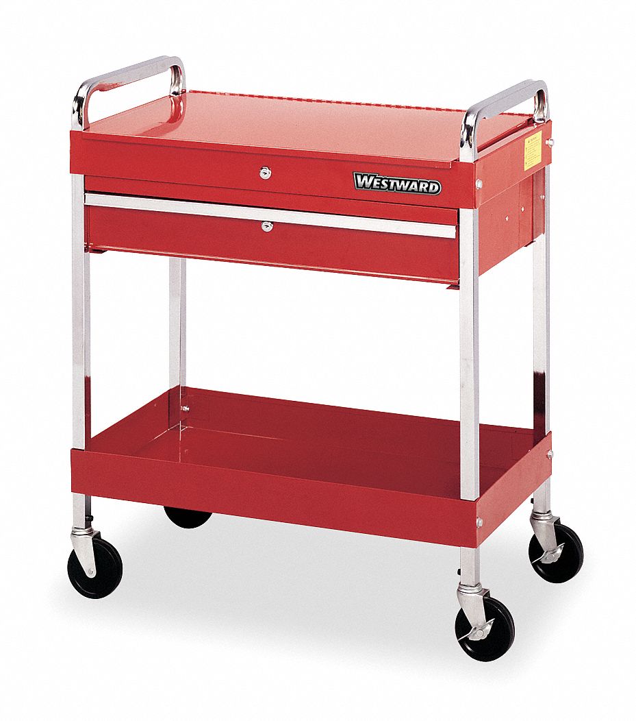 Tool Utility Cart 30 W x 16 D x 35 H