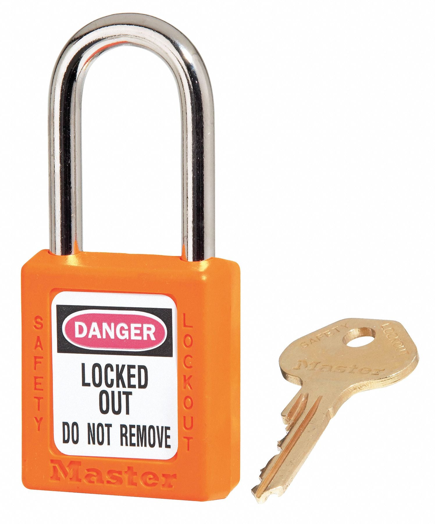 Lockout Padlock KA Orange 1-3/4 H