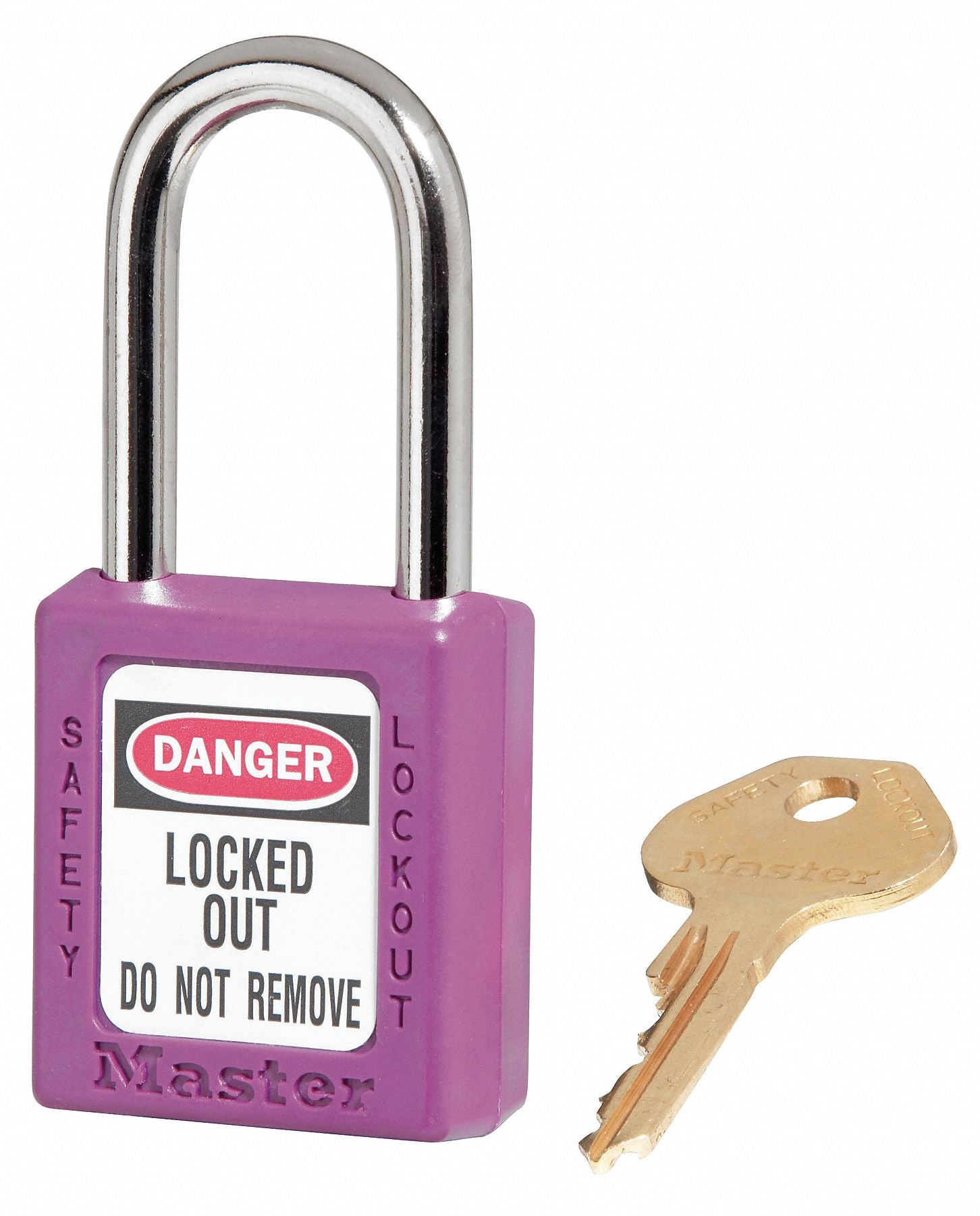 K7940 Lockout Padlock KD Purple 1-3/4 H