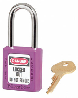 Lockout Padlock KA Purple 1-3/4 H