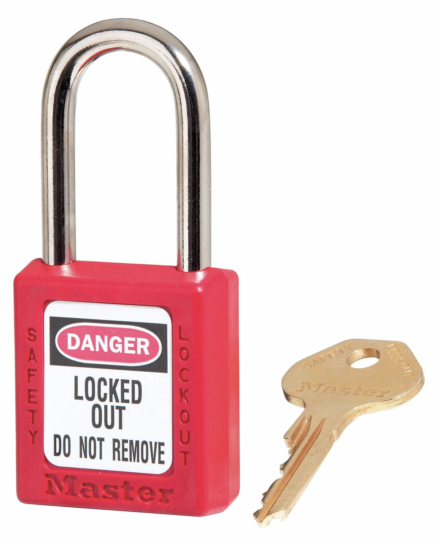 Lockout Padlock KA Red 1-3/4 H