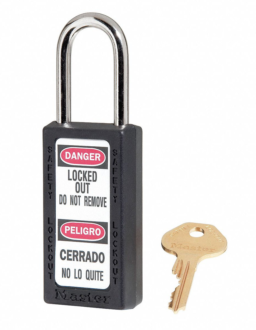 D1948 Lockout Padlock KD Black 3 H