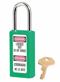 D1948 Lockout Padlock KD Green 3 H
