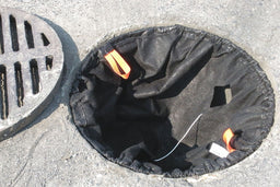 Catch Basin Insert 500 gpm Black