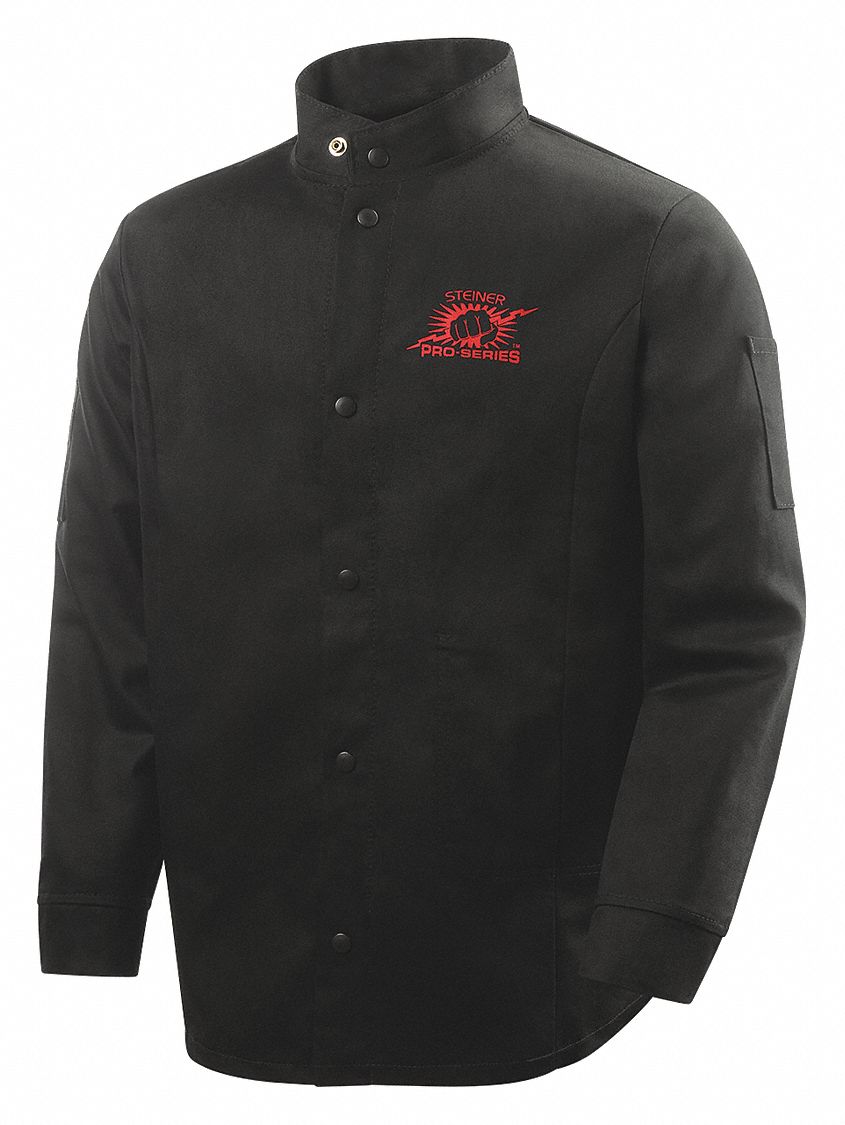 D2608 Welding Jacket Black L