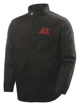 D2608 Welding Jacket Black XL