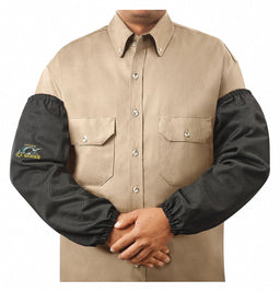 Flame-Resistant Sleeve Univ 23In Blk PK2