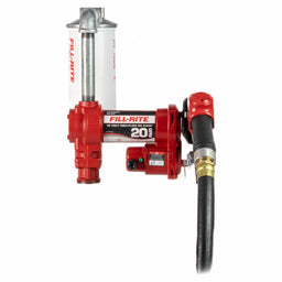 Fuel Transfer Pump 1/4 hp 20 gpm