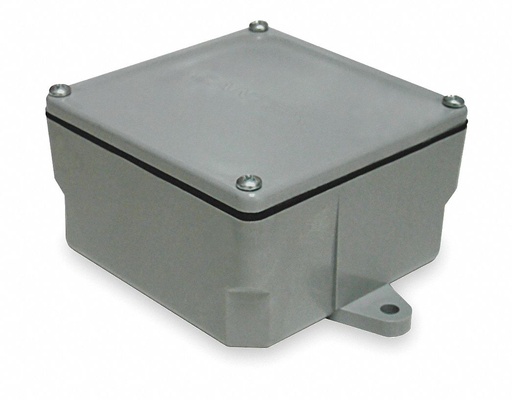 Electrical Box PVC 13x13x6-1/4 in.