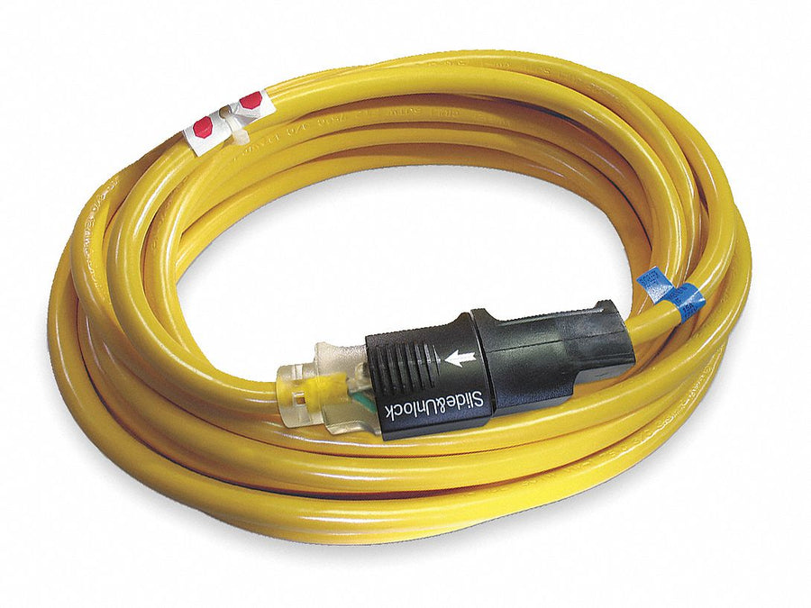 Ltd/Lock Ext Crd 45ft 14Ga 15A SJTOW Yel