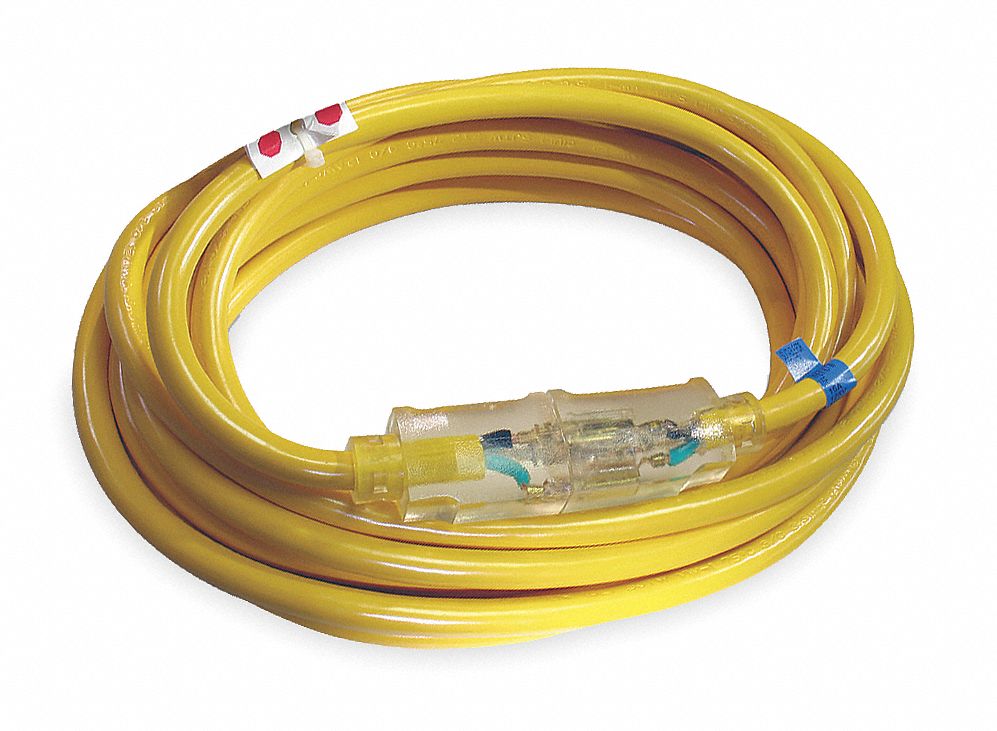 Ltd Ext Crd 50ft 10Ga 15A SJTOW Yel