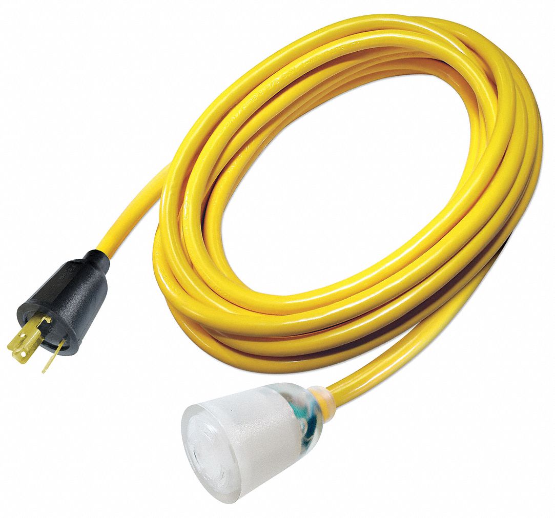 Ltd Ext Crd 50ft 10Ga 20A SJTOW Yel