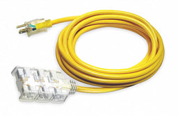 Ltd Ext Crd 25ft 12Ga 15A SJTOW Yel