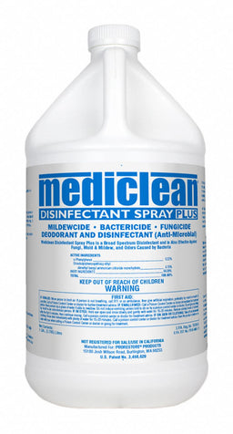 Disinfectant Spray Plus Mint 1 gal