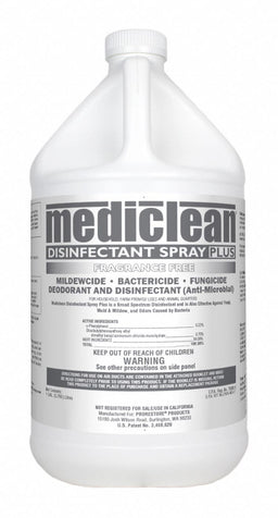Disinfectant Spray Plus Unscented 1 gal
