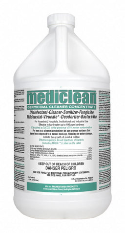 Disinfectant and Sanitizer Lemon 1 gal