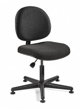 Office Chair 40 in H Black