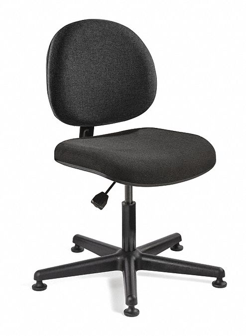 Office Chair 40 in H Black