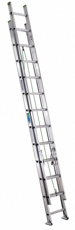 Extension Ladder Aluminum 24 ft II