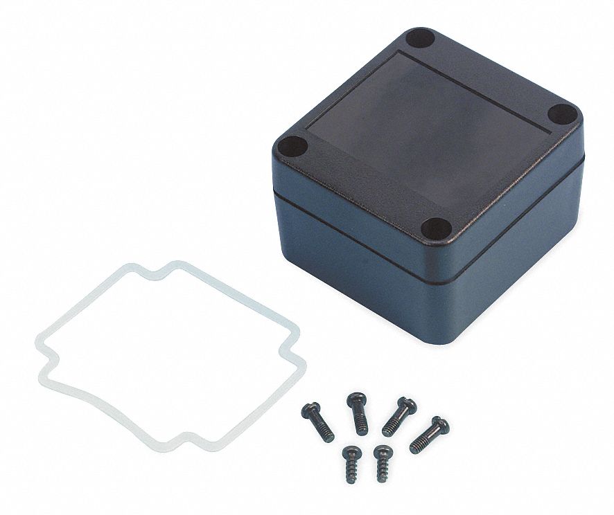 Enclosure 2-23/64 in W 1-37/64 in D