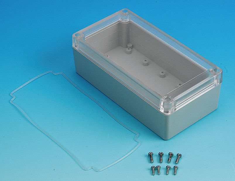 Enclosure 3-23/64 in W 2-5/32 in D