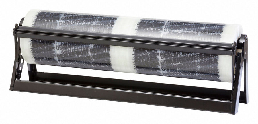 Adhesive Floor Mat Dispenser Rack