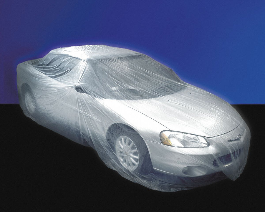 Car Cover Large Roll Plastic PK30