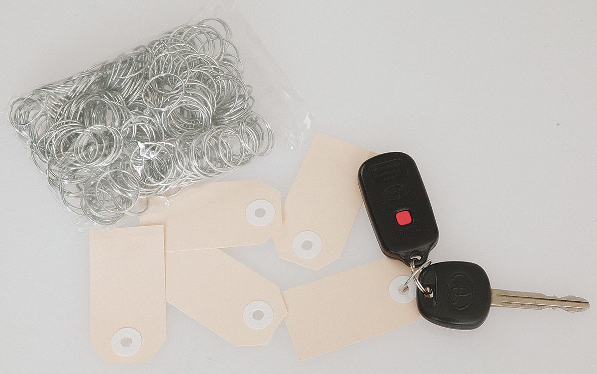 Key Tag With 3/4 In Ring PK1000