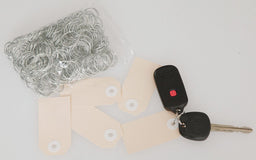 Key Tag With 3/4 In Ring PK1000