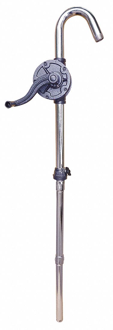 Hand Drum Pump Rotary 15 gpm@120 strokes