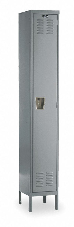 G7193 Lckr 1x1Lckr Drk Gry 78 x12 x18 Assm