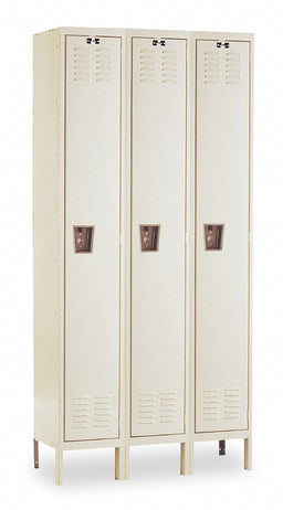G3746 Wrdrb Lckr 1x3Lckr Tan 66 x36 x12 Assm