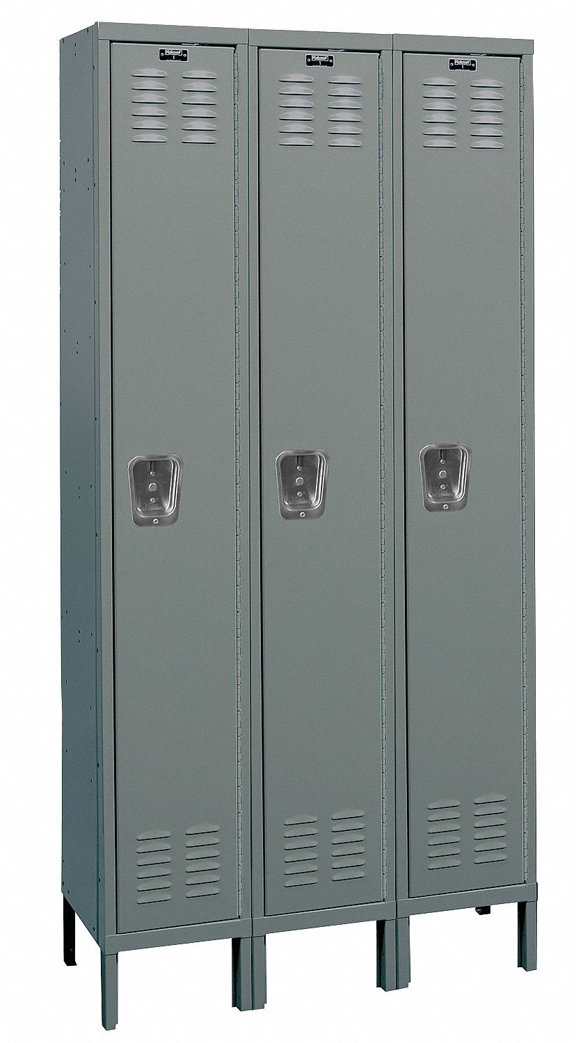 G3754 Lckr 1x3Lckr Drk Gry 78 x45 x18 Assm