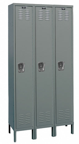 G3758 Lckr 1x3Lckr Drk Gry 78 x54 x21 Assm