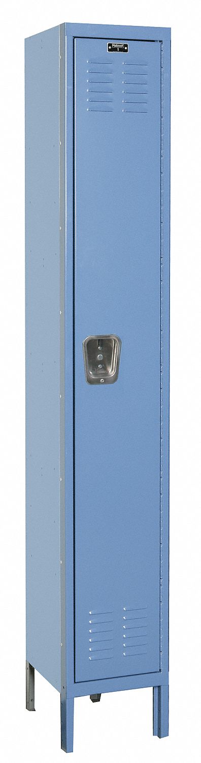 G7190 Lckr 1x1Lckr Mrn Bl 78 x12 x15 UnAssm