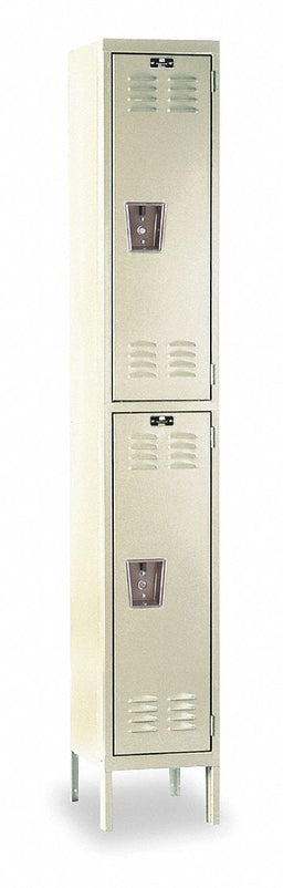 G7204 Lckr 2x1Lckr Tan 78 x12 x18 UnAssm
