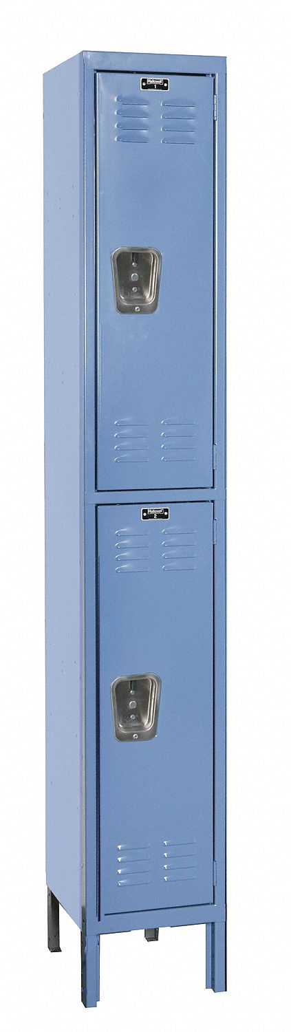 G7203 Lckr 2x1Lckr Mrn Bl 78 x12 x15 Assm