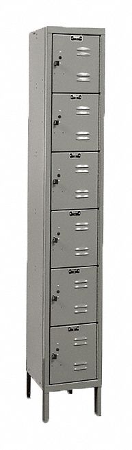 E1563 Lckr 6x1Lckr Dark Gray 78 x12 x15 Assm